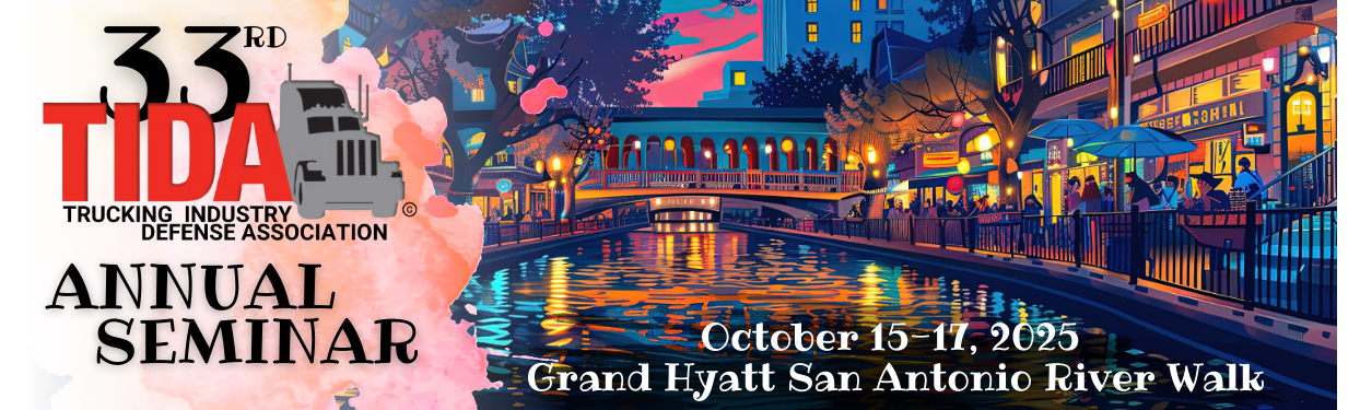 TIDA 2025 Annual Seminar Banner Graphic