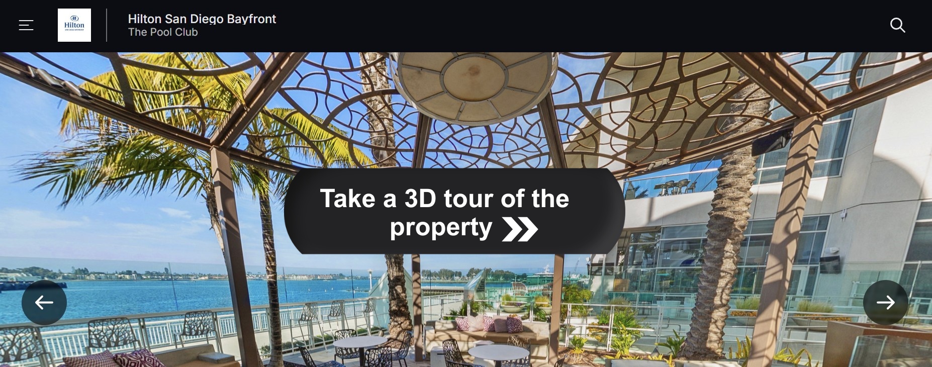 Hilton 3D Explorer